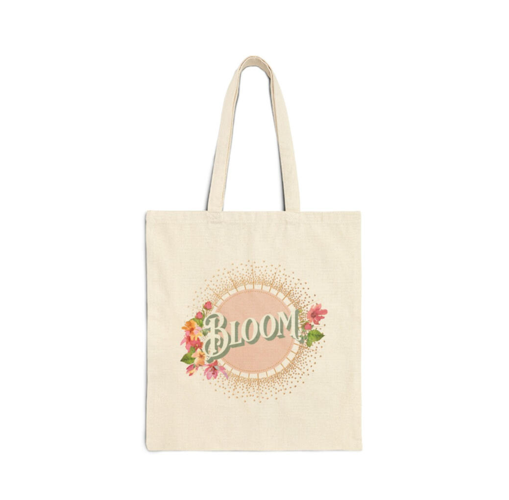 Cotton Tote Bag in Natural | $24.